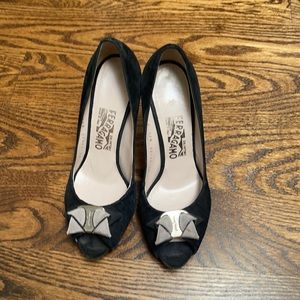 Ferragamo high heels size 8